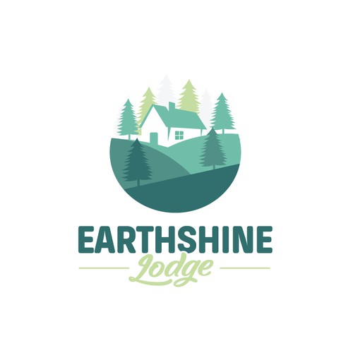 EarthShine Lodge Logo