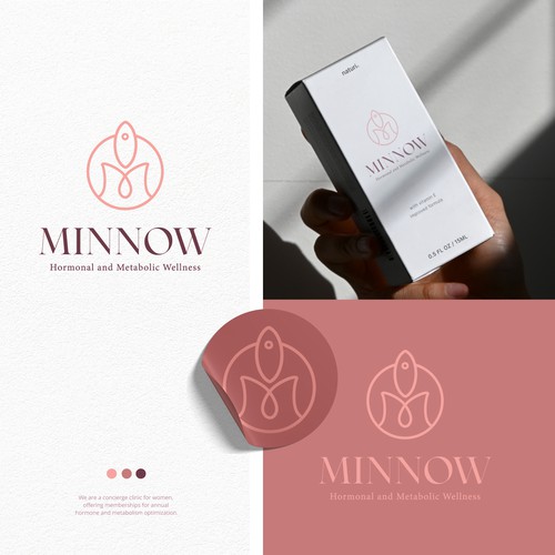 Logo concept for A Woman Wellness