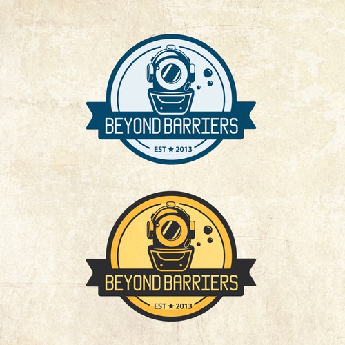 Dive Beyond Barriers needs a logo that express their innovative concept
