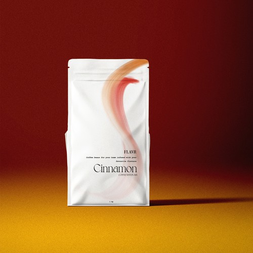 Simple flavoured Coffee Packaging 