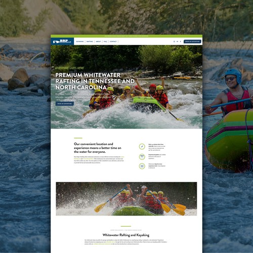 Rafting Website 