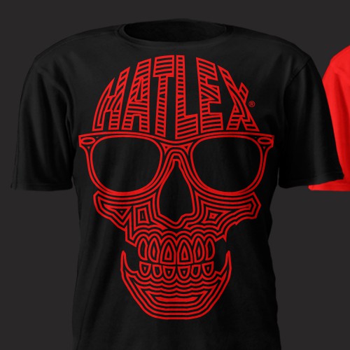 T-shirt for Sport Performance: high-impact font needed -Gold+Guaranteed