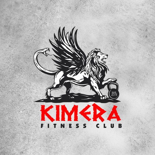 Kimera Club / New logo Fintess Center