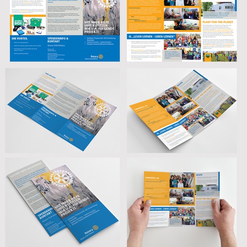 Rotary Dulmen Tri-fold Brochure