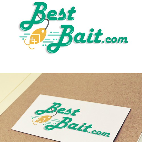 Best Bait.com Logo Design