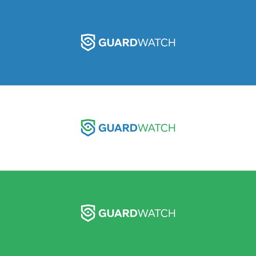 Simple, bold design for security guard management we and mobile app