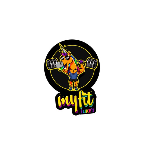 Myfit的Logo