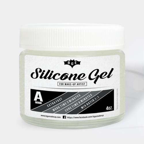 Silicone Gel for FX make-up