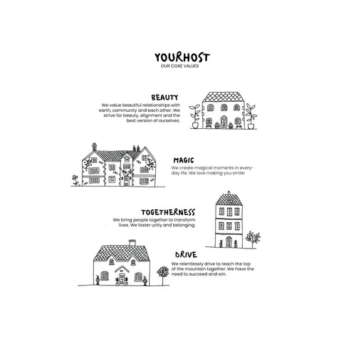Yourhost Corevalues