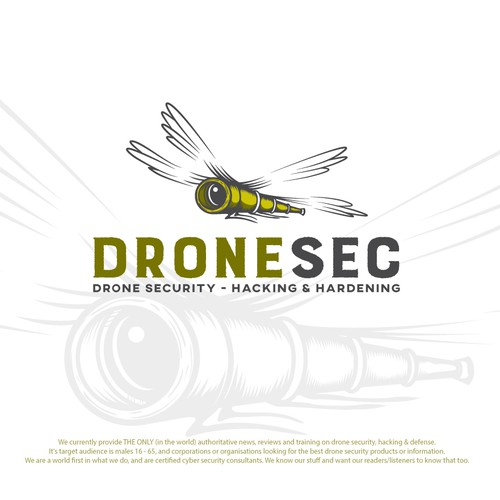 Dragonfly Drone Logo