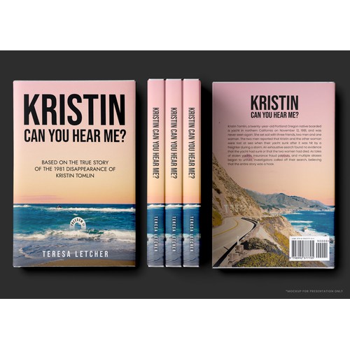 KRISTIN Can You Hear Me? Book Cover Design Contest