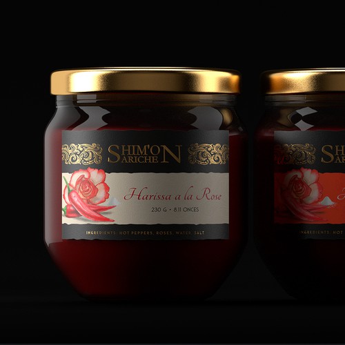 harissa à la rose