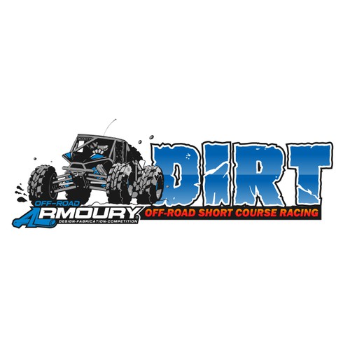 DIRT RACING LOGO