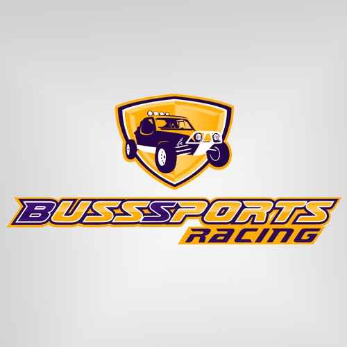 Create the next logo for Buss Sports Racing