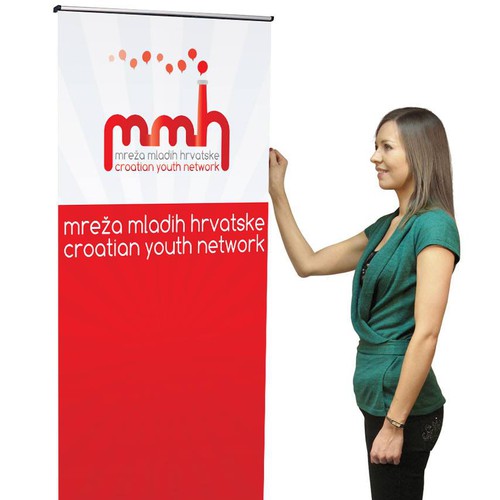 Logo design for Croatian Youth Network