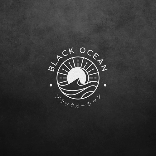 Black Ocean Logo Design
