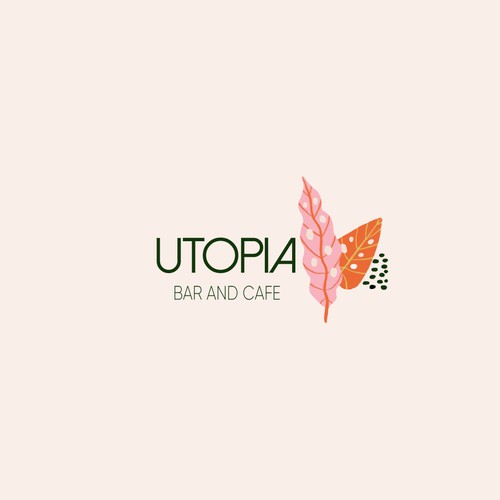 Logo - Utopia Bar and Cafe