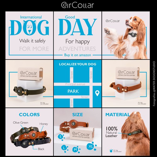 Social Media Air Collar