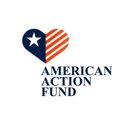 American Action Fund Logo Design