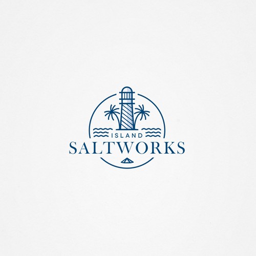 Logo for handcrafted sea salt