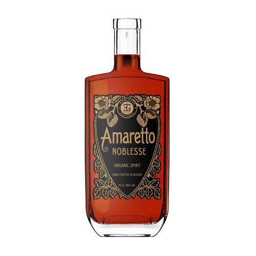 Label for almond amaretto