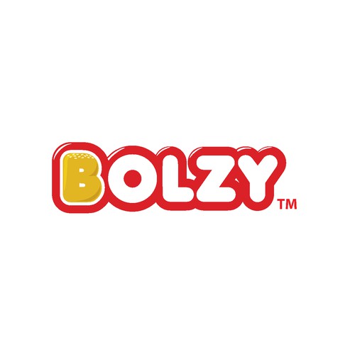 Bold logo for Bolzy