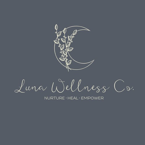 Logo concept for wellness