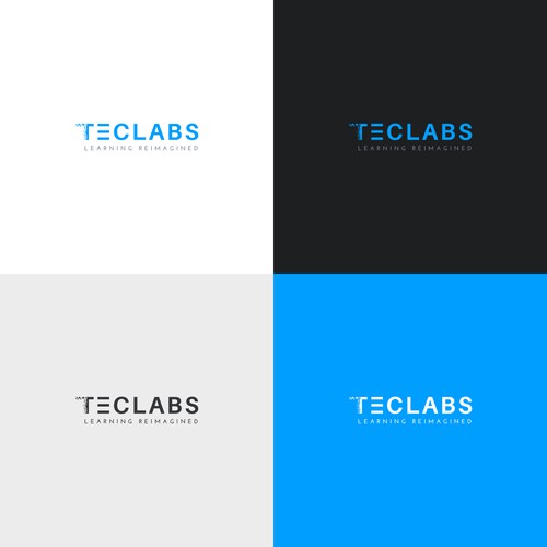 TECLABS logo design