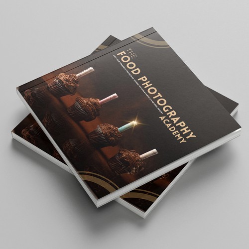 Brochure design for food photography business