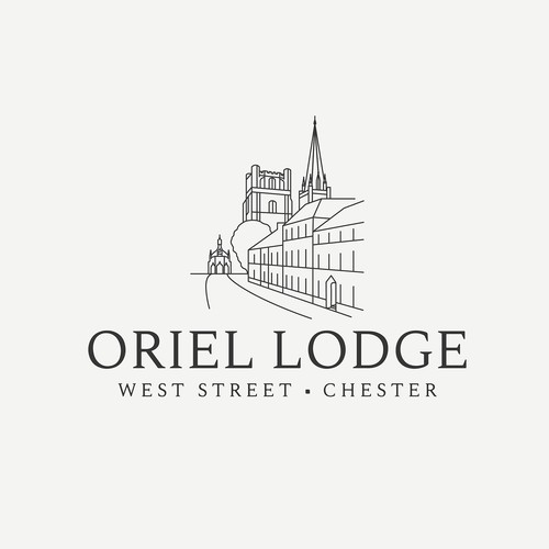 Logo proposal for Oriel Lodge