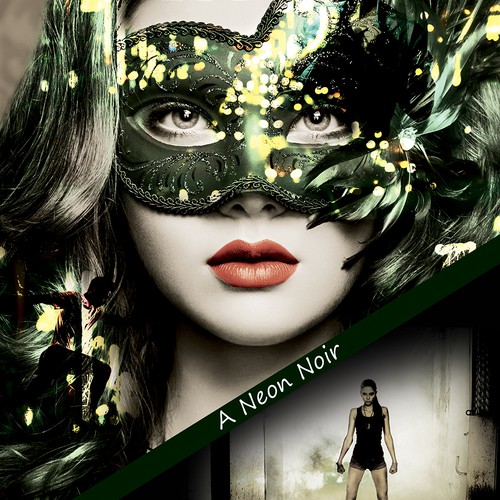 Hard Hitting Masquerade Fiction Cover