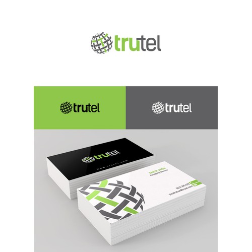 trutel needs a new logo and business card