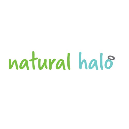 Bright fresh logo for natural product company