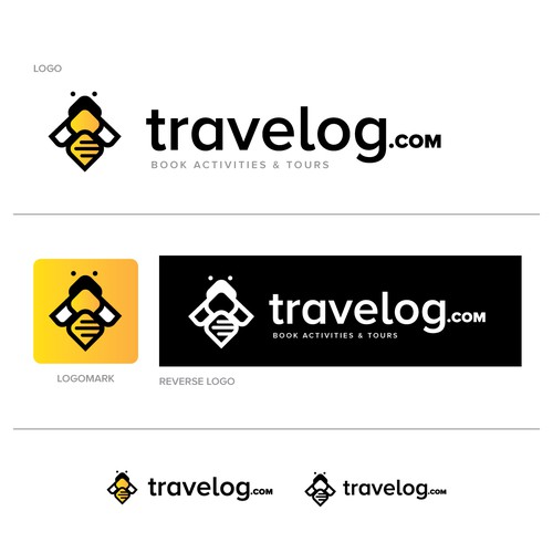Bold Concept for Travelog.com