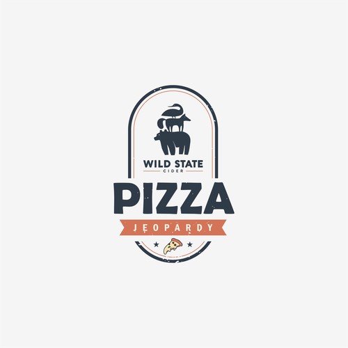 PIZZA JEOPARDY LOGO