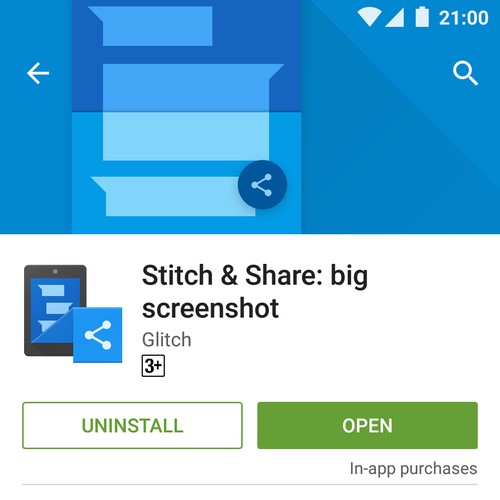 Stitch & Share product icon