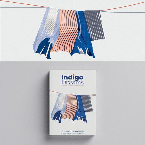 Illustrated Book Cover For Indigenous Publisher  