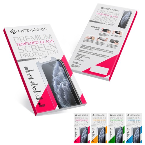 MONARK screen protector