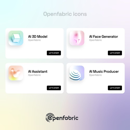 APP icons - Artificial Intelligence