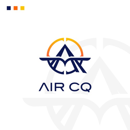 Elegant concept for Aviation Company in Australia.