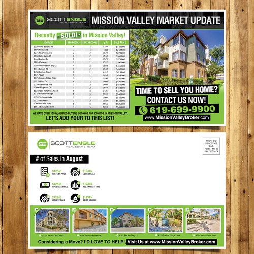 Mission Valley Postcard
