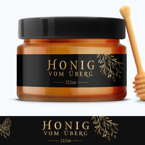 Premium Honey Label 