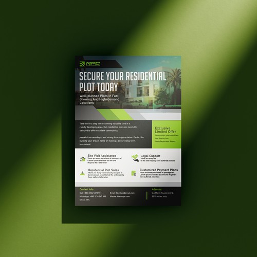 Modern Corporate Flyer Design | Business Marketing Flyer
