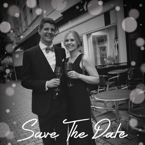 Save The Date Design