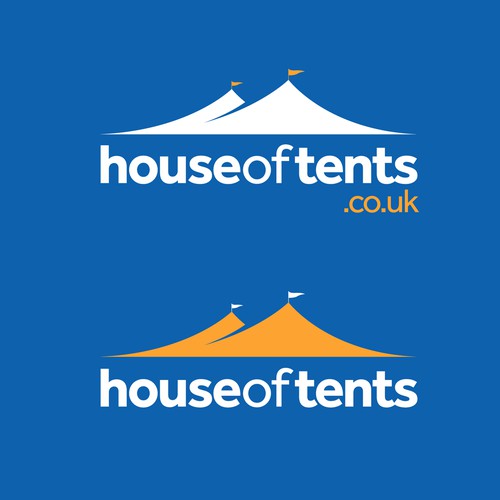 House of Tents Logo Concept