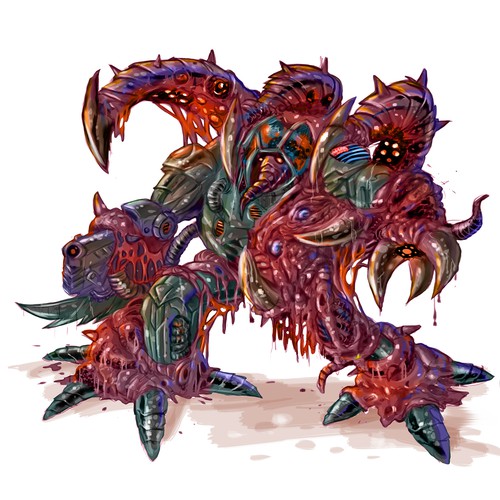 infested terran