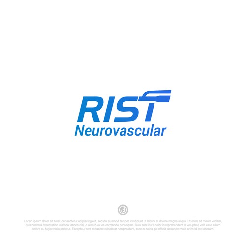 Logo Concept  for RIST Neurovasular