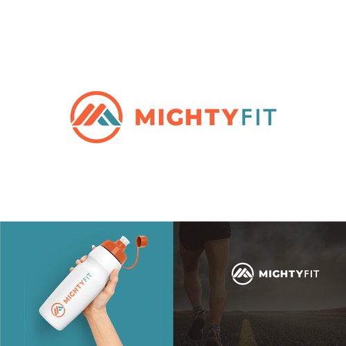 Fitness and Wellness Industry Branding Logo