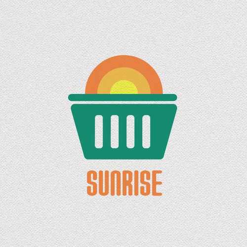 Logo concept for a web store