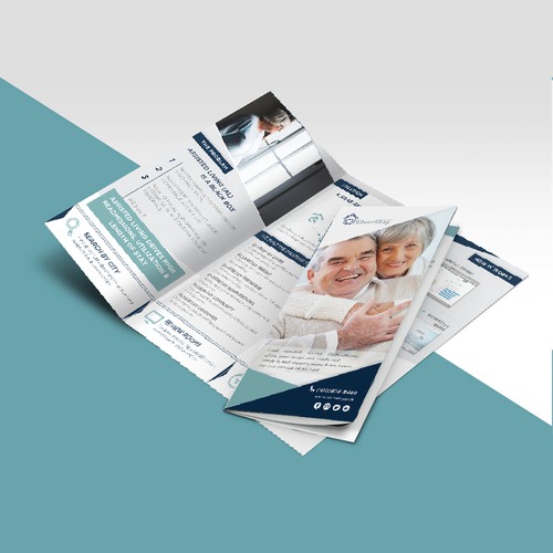 Brochure Design for Silver Stay assisted living destination